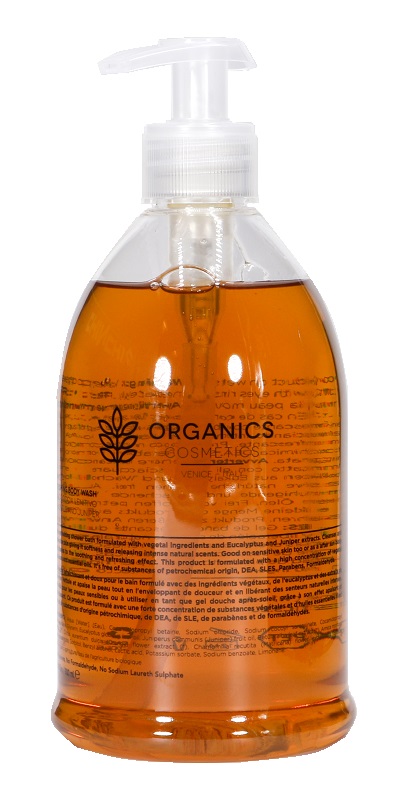ORGANICS PHARM REFRESHING BODY WASH 500 ML - Farmastop