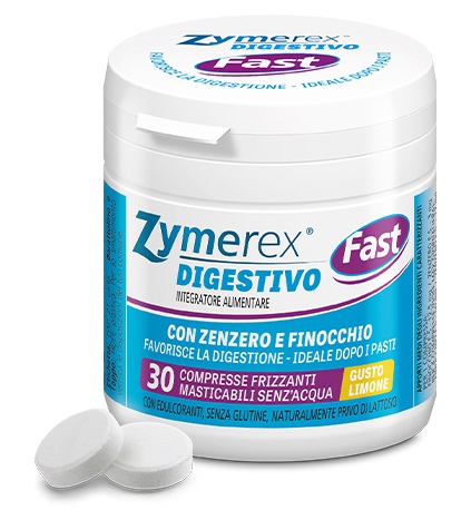 ZYMEREX FAST 30 COMPRESSE MASTICABILI - Farmastop