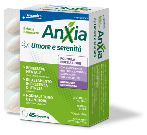 ANXIA DYNAMICA 45 COMPRESSE - Farmastop