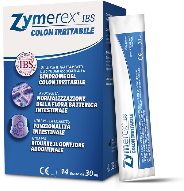 ZYMEREX IBS COLON IRRITABILE 14 BUSTINE - Farmastop