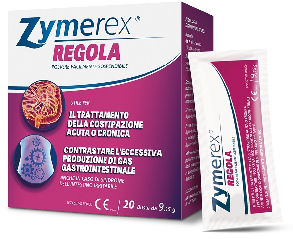 ZYMEREX REGOLA 20 BUSTE - Farmastop