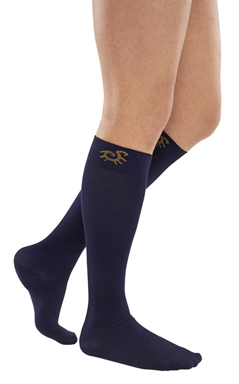 SOCKS FOR YOU BAMBOO OPERA GAMBALETTO BLU NAVY S - Farmastop