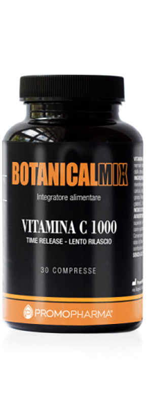 VITAMINA C1000 POCKET BOTANICAL MIX 30 STICK - Farmastop
