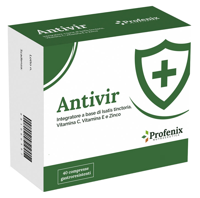 ANTIVIR 40 COMPRESSE - Farmastop
