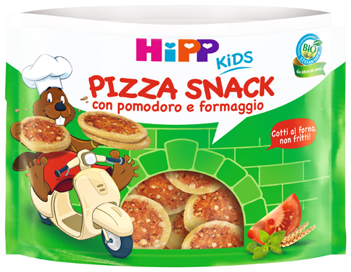 HIPP BIO PIZZA SNACK 50 G - Farmastop