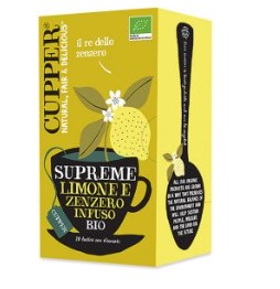 CUPPER LIMONE ZENZERO 50 G - Farmastop