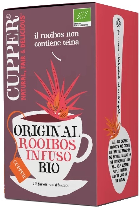 CUPPER ROOIBOS 40 G - Farmastop