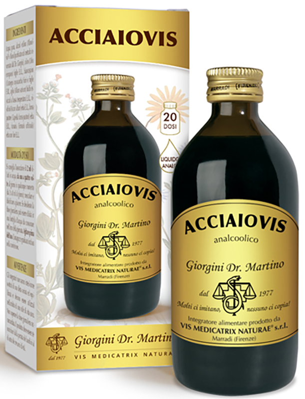 ACCIAIOVIS 200 ML LIQUIDO ANALCOLICO - Farmastop