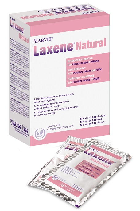 MARVIT LAXENE NATURAL 20 BUSTINE - Farmastop