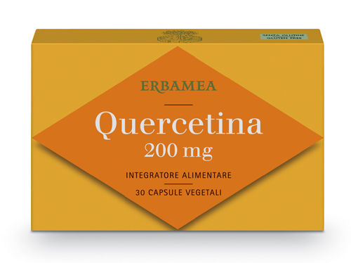 QUERCETINA 200MG 30 CAPSULE VEGETALI - Farmastop