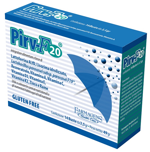 PIRV F20 14 BUSTE - Farmastop
