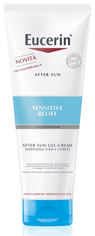EUCERIN AFTER SUN SENSITIVE RELIEF 200 ML - Farmastop