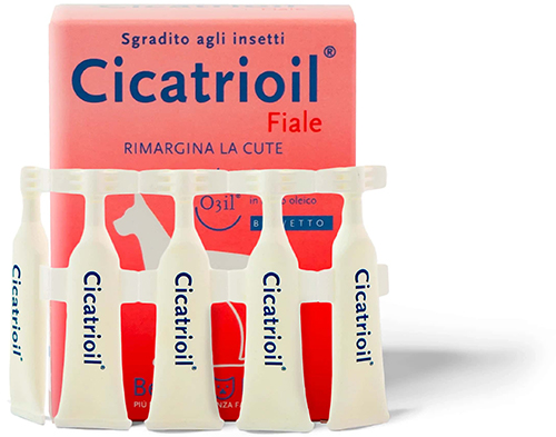 CICATRIOIL 5 FIALE 5 ML - Farmastop