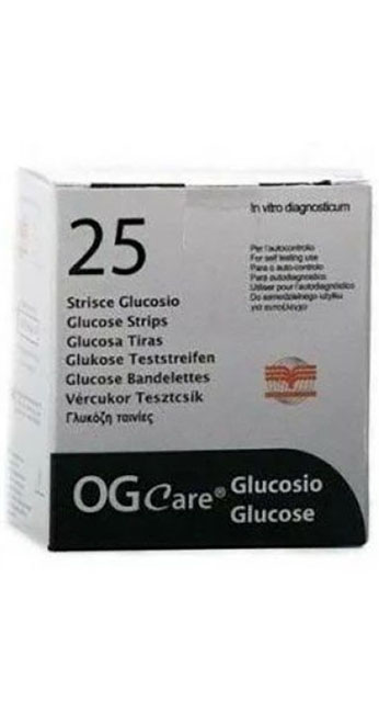 LANCETTE PUNGIDITO OGCARE G30 25 PEZZI - Farmastop