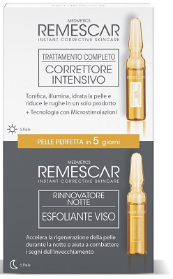 REMESCAR PELLE PERFETTA IN 5 GIORNI 10 FIALE X 2 ML - Farmastop