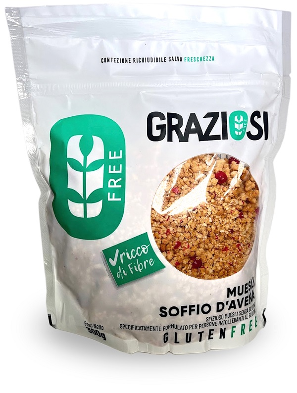 MUESLI SOFFIO D'AVENA 300 G - Farmastop