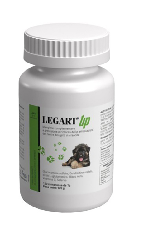 LEGART UP 120 COMPRESSE - Farmastop