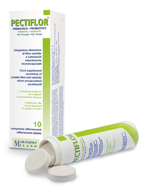 PECTIFLOR 10 COMPRESSE EFFERVESCENTI - Farmastop