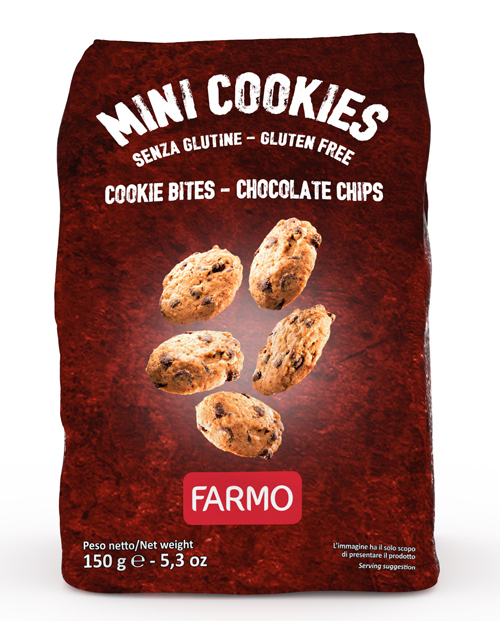 FARMO MINI COOKIES 150 G - Farmastop