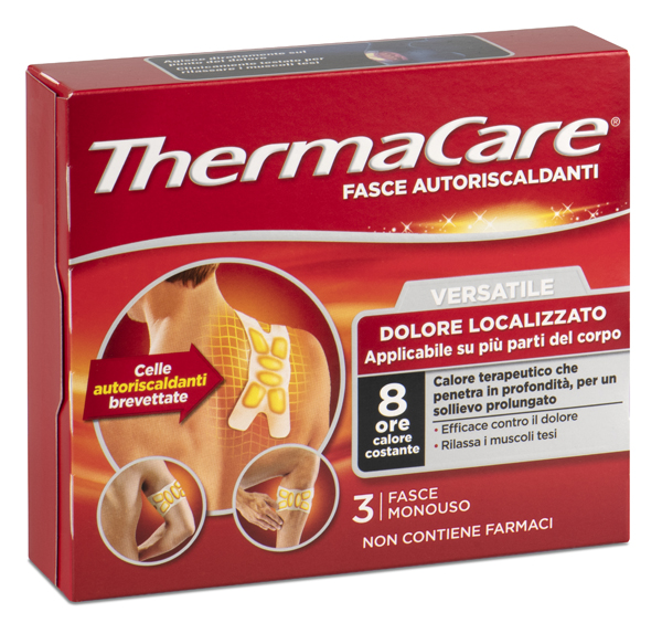 FASCIA THERMACARE VERSATILE 3 PEZZI - Farmastop