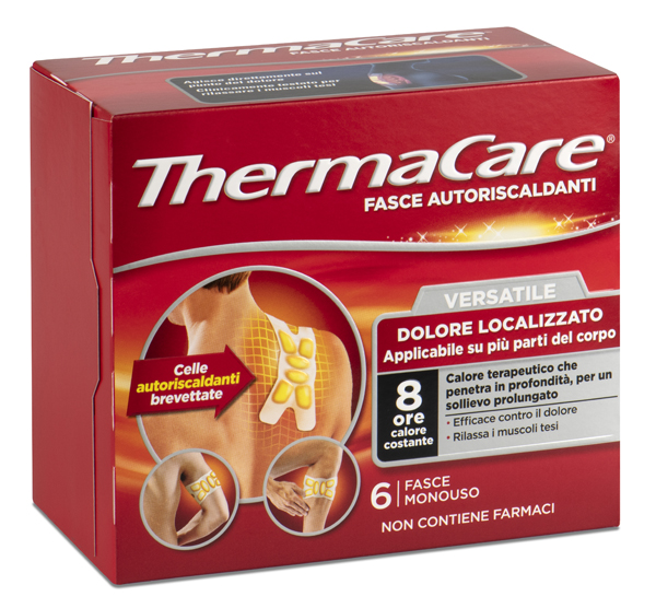 FASCIA THERMACARE VERSATILE 6 PEZZI - Farmastop