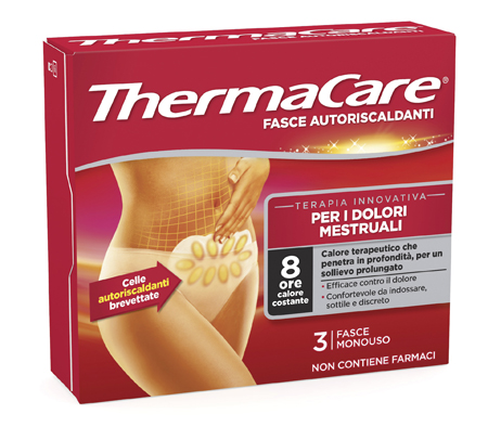 FASCIA THERMACARE DOLORI MESTRUALI 3 PEZZI - Farmastop