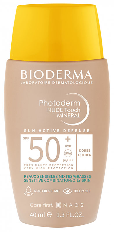 PHOTODERM NUDE TOUCH DORE' SPF50+ 40 ML - Farmastop