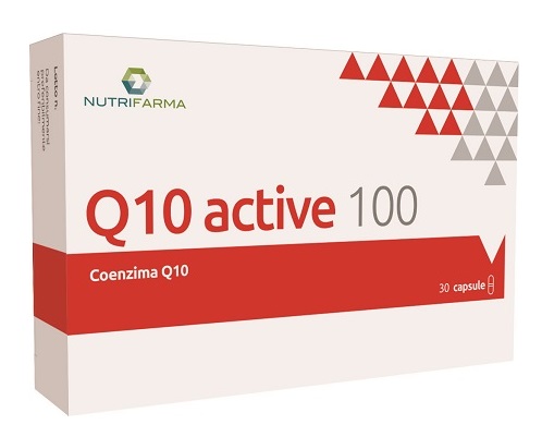 Q10 ACTIVE 100 30 CAPSULE - Farmastop
