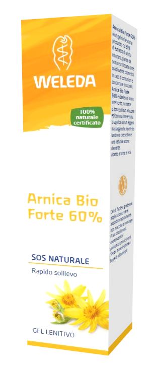 ARNICA BIO FORTE 60% GEL LENITIVO 25 G - Farmastop