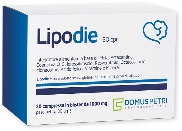 LIPODIE 30 COMPRESSE - Farmastop
