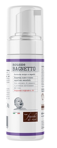 FIOCCHI DI RISO MOUSSE BAGNETTO 200 ML - Farmastop