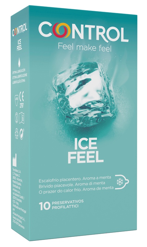 CONTROL ICE FEEL 10 PEZZI - Farmastop