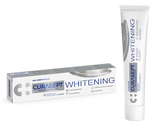 CURASEPT WHITENING DENTIFRICIO 75 ML - Farmastop