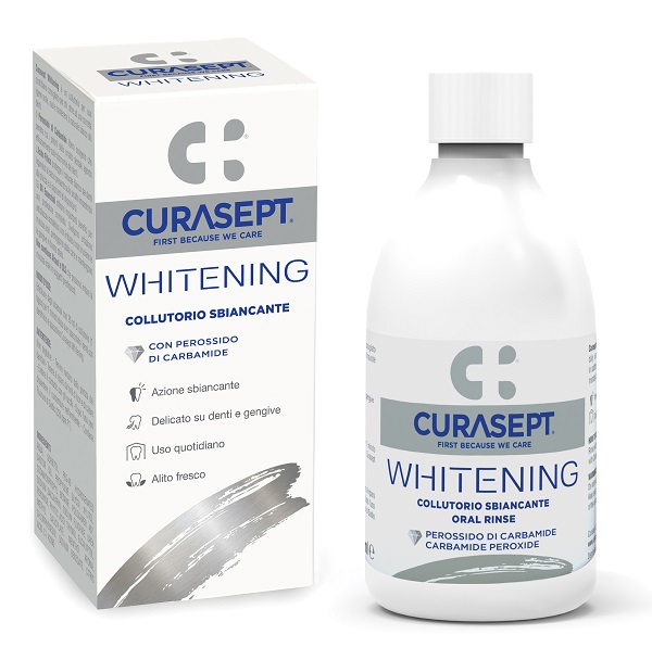 CURASEPT WHITENING COLLUTORIO 300 ML - Farmastop