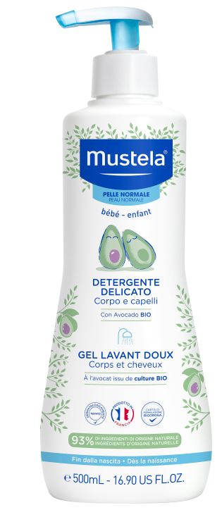 MUSTELA DETERGENTE DELICATO 500 ML - Farmastop