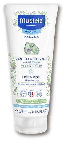 MUSTELA GEL 2 IN 1 200 ML - Farmastop