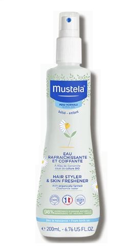 MUSTELA ACQUA RINFRESCANTE 200 ML - Farmastop