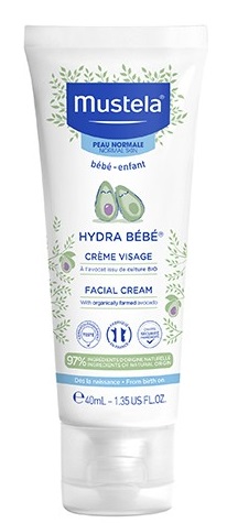 MUSTELA HYDRA BABY CREMA VISO 40 ML - Farmastop