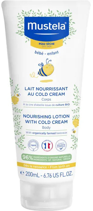 MUSTELA LATTE NUTRIENTE COLD CREAM 200 ML 2020 - Farmastop