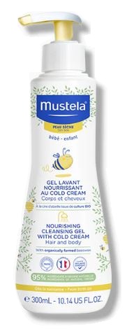 MUSTELA GEL NUTRIENTE COLD CREAM 300 ML 2020 - Farmastop