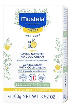 MUSTELA SAPONE NUTRIENTE 100 ML 2020 - Farmastop