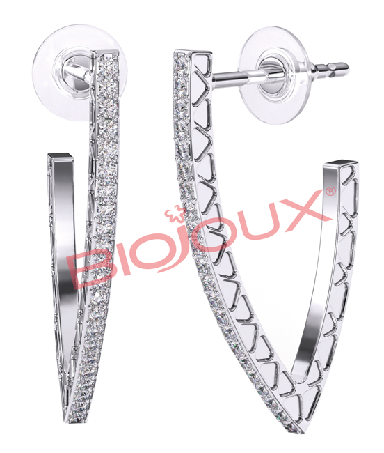 ORECCHINI SIDNEY BOW 24 MM - Farmastop