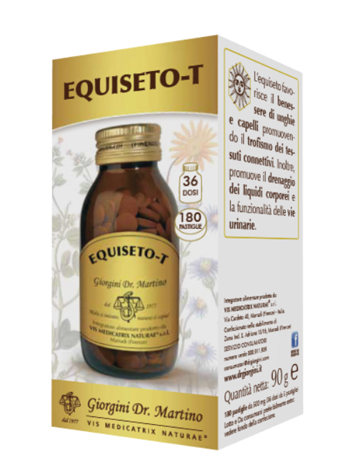 EQUISETO T 90 G 180 PASTIGLIE - Farmastop