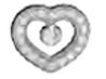 ORECCHINI FIFTH AVENUE HEART 8 MM - Farmastop