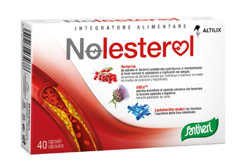 NOLESTEROL ALTILIX 40 CAPSULE - Farmastop