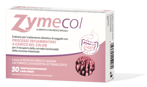ZYMECOL 30 COMPRESSE - Farmastop