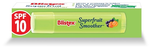 BLISTEX SUPERFRUIT SMOOTHER SPF10 STICK LABBRA - Farmastop