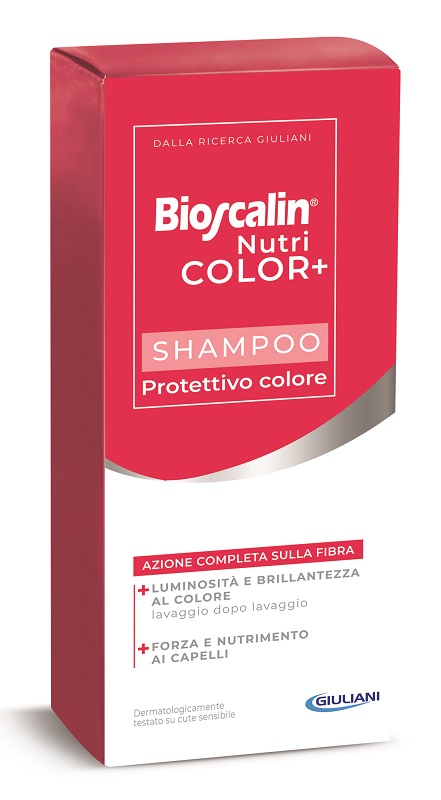BIOSCALIN NUTRICOLOR PLUS SHAMPOO PROTETTIVO COLORE 200 ML - Farmastop
