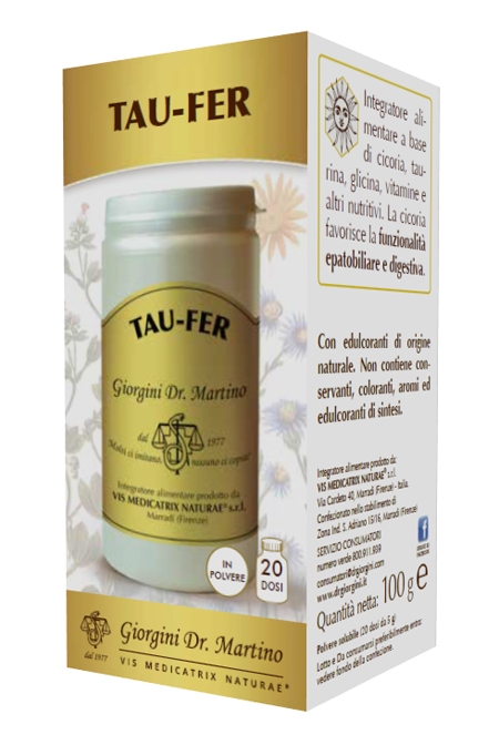 TAU FER POLVERE 100 G - Farmastop
