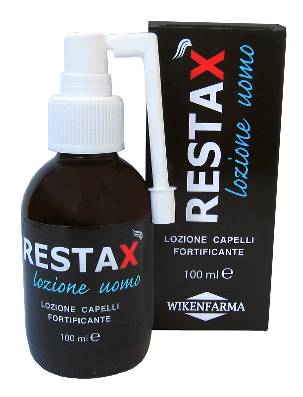 RESTAX LOZIONE UOMO 100 ML - Farmastop